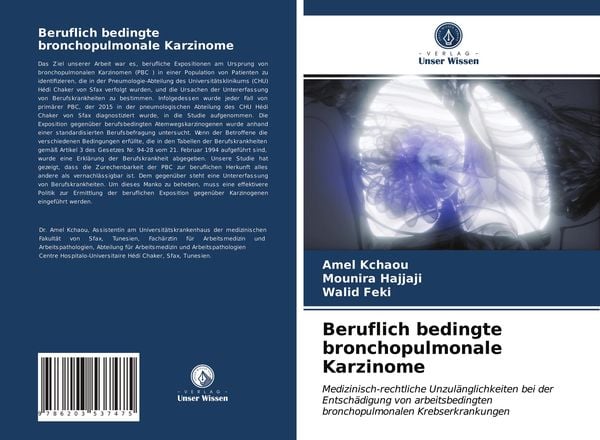 Produktbild: Beruflich bedingte bronchopulmonale Karzinome