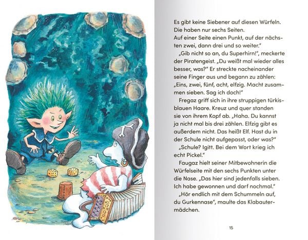 Produktbild: Die Schiffsgeister (Band 1) &ndash; Die geheimnisvolle Flasche
