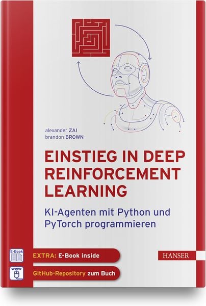 Produktbild: Einstieg in Deep Reinforcement Learning