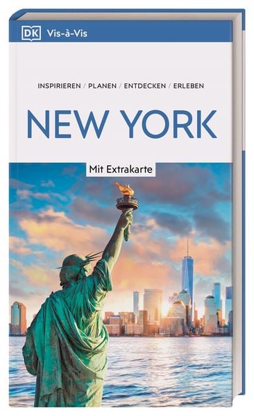 Vis-à-Vis Reiseführer New York, Taschenbuch von , Dorling Kindersley Reiseführer, 2710000804796