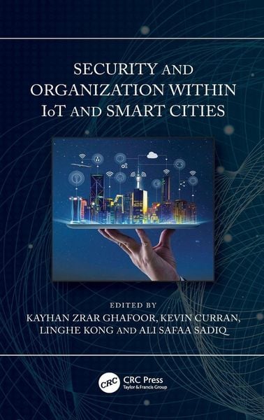 Produktbild: Security and Organization within IoT and Smart Cities
