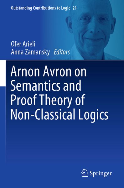 Produktbild: Arnon Avron on Semantics and Proof Theory of Non-Classical Logics