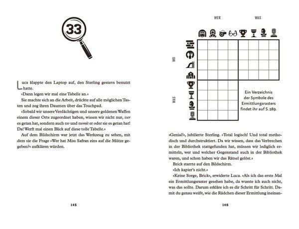 Produktbild: Murdle junior &ndash; Ein Detektivabenteuer