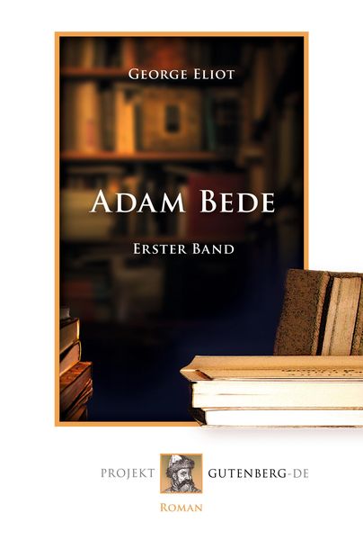 Produktbild: Adam Bede. Erster Band