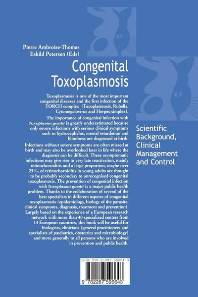 Produktbild: Congenital toxoplasmosis