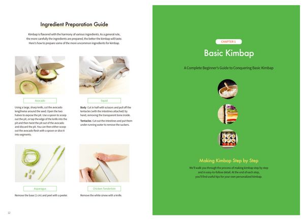 Produktbild: Kimbap Made Easy
