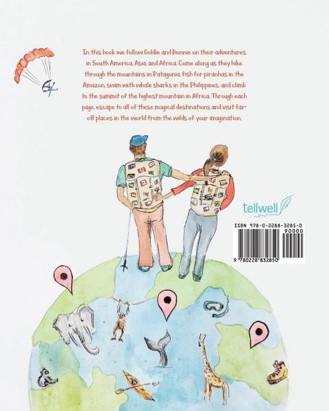 Produktbild: The Adventures of Goldie and Bennie
