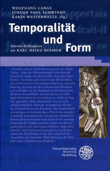 Produktbild: Temporalit&auml;t und Form