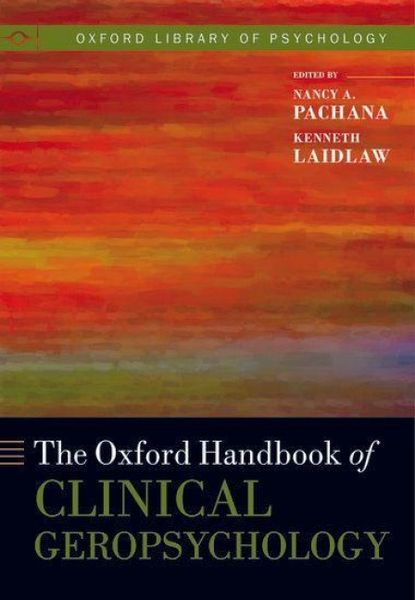 Produktbild: The Oxford Handbook of Clinical Geropsychology