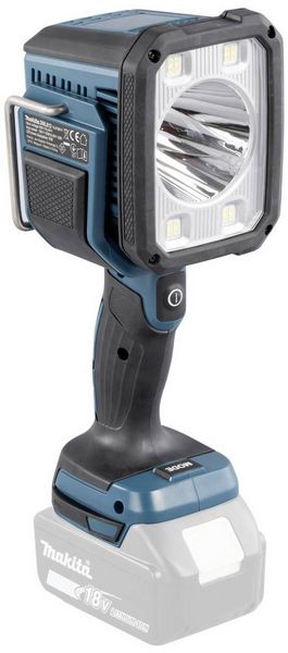 Produktbild: Makita DEBDML812 LED Arbeitsleuchte akkubetrieben 1250 lm