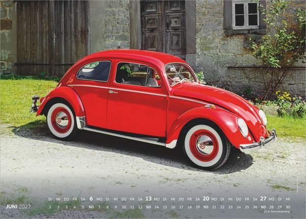 Produktbild: VW K&auml;ferkalender 2027