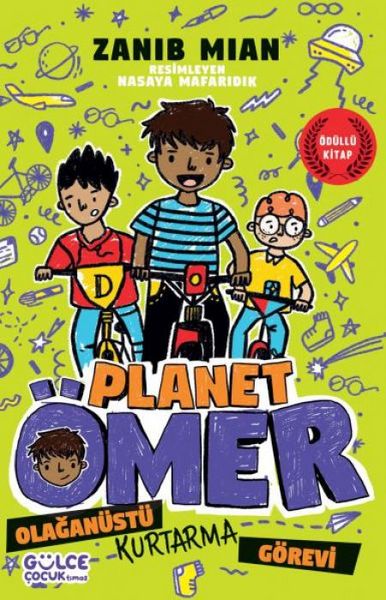 Produktbild: Olaganüstü Kurtarma Görevi Planet Ömer 3