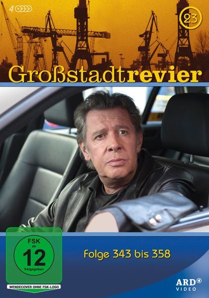 Produktbild: Gro&szlig;stadtrevier - Box 23/Folge 343-358 [4 DVDs]