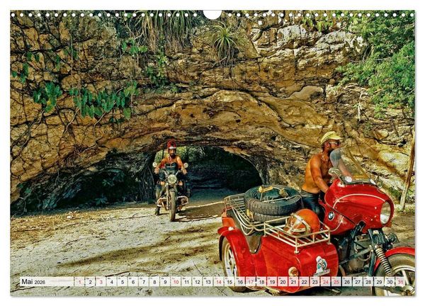 Produktbild: Ein Abenteuer per Motorrad - DIE TRANSAMAZONICA (Wandkalender 2026 DIN A3 quer), CALVENDO Monatskalender