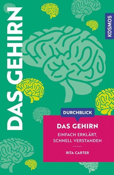 Durchblick Das Gehirn, Taschenbuch von Rita Carter, Franckh-Kosmos, 978-3-440-18485-1