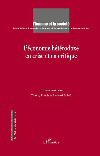 Produktbild: L'&eacute;conomie h&eacute;t&eacute;rodoxe en crise et en critique
