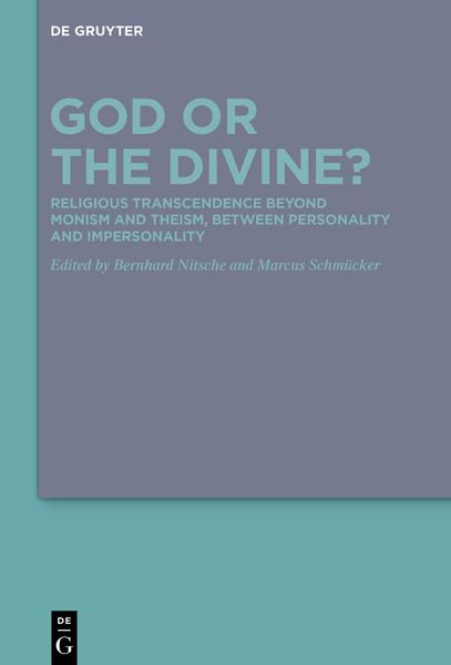 Produktbild: God or the Divine?