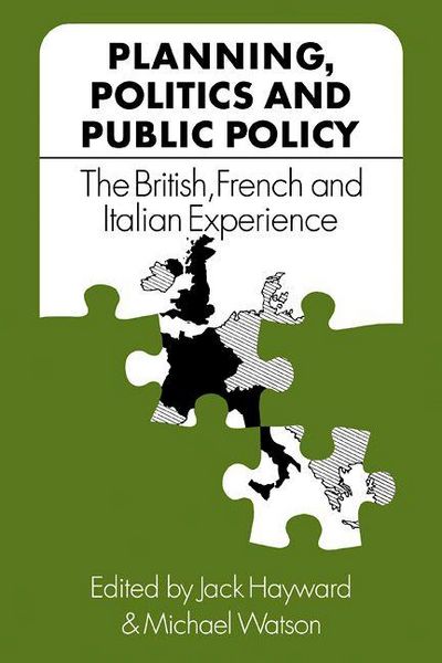 Produktbild: Planning, Politics and Public Policy