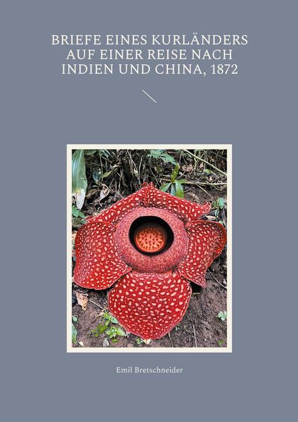 Produktbild: Briefe eines Kurl&auml;nders auf einer Reise nach Indien und China, 1872