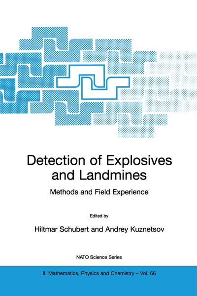 Produktbild: Detection of Explosives and Landmines