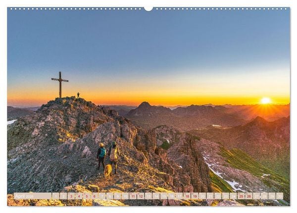 Produktbild: Lech - magic Arlberg (hochwertiger Premium Wandkalender 2026 DIN A2 quer), Kunstdruck in Hochglanz