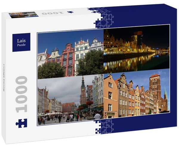 Produktbild: Lais Puzzle Collage Danzig 1000 Teile