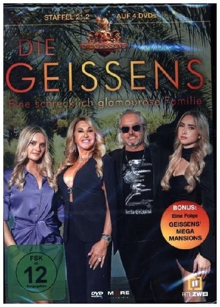 Die Geissens - Staffel 21.2 [4 DVDs]