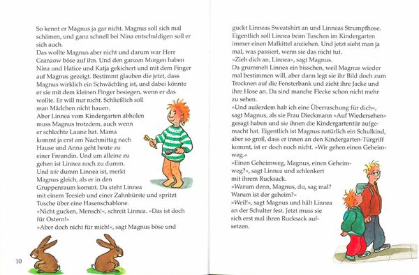 Produktbild: Linnea rettet Schwarzer Wuschel