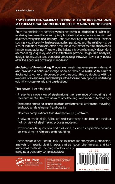 Produktbild: Modeling of Steelmaking Processes