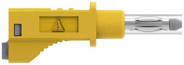 Produktbild: Electro PJP 2217/600V-CD1-200J Messleitung Bananenstecker Bananenstecker 2.00m Gelb 1St.