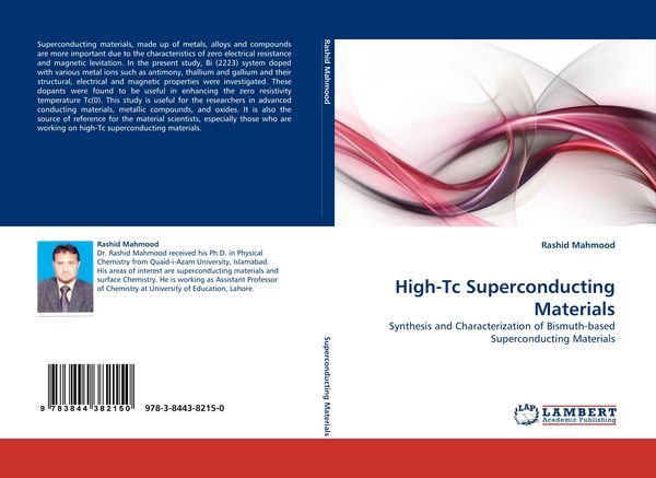 Produktbild: High-Tc Superconducting Materials