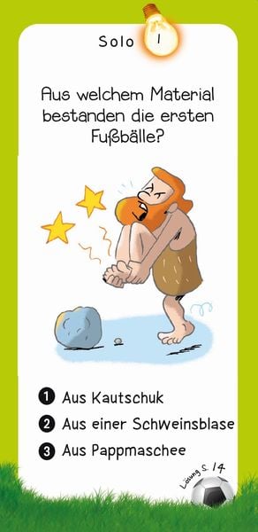 Produktbild: Das Junior Fu&szlig;ball-Quiz