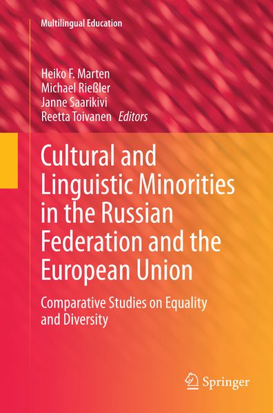 Produktbild: Cultural and Linguistic Minorities in the Russian Federation and the European Union