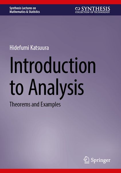 Produktbild: Introduction to Analysis