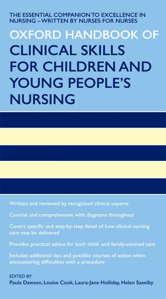 Produktbild: Oxford Handbook of Clinical Skills for Children's and Young People's Nursing