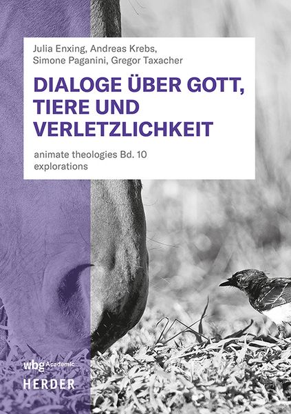Produktbild: Dialoge &uuml;ber Gott, Tiere und Verletzlichkeit