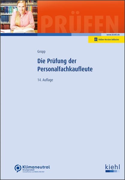 Die Prüfung der Personalfachkaufleute, Set von Werner Gropp, NWB Verlag, 9783470666648