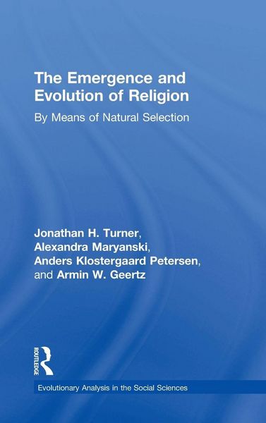 Produktbild: The Emergence and Evolution of Religion