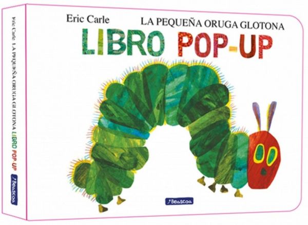 Produktbild: La peque&ntilde;a oruga glotona. El libro pop-up (Colecci&oacute;n Eric Carle)