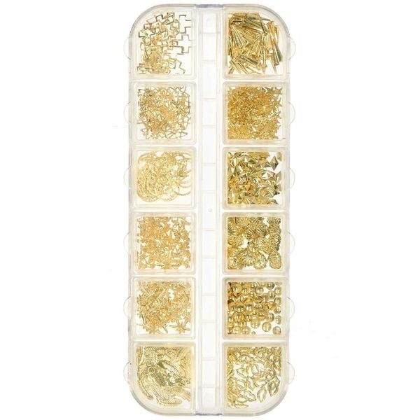 Produktbild: F&uuml;llmaterial Formen Mix, Gold, 8g