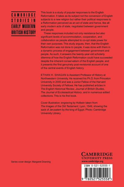 Produktbild: Popular Politics and the English Reformation