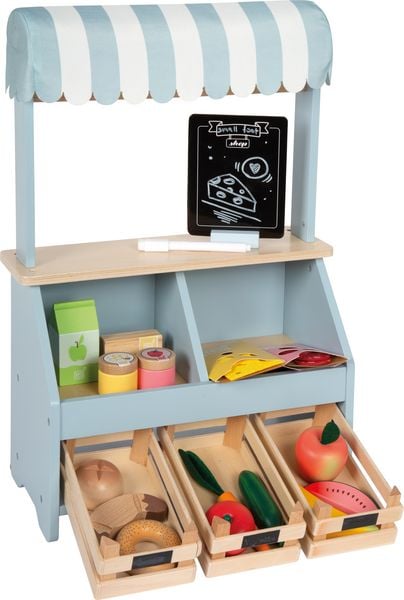 Produktbild: Kaufladen kompakt blau