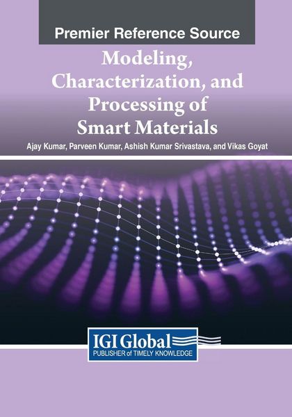 Produktbild: Modeling, Characterization, and Processing of Smart Materials