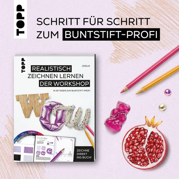 Produktbild: WOW! Realistisch zeichnen lernen - der Workshop