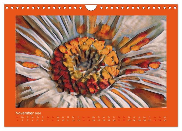 Produktbild: Hei&szlig; und Feurig (Wandkalender 2026 DIN A4 quer), CALVENDO Monatskalender