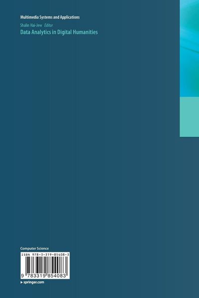 Produktbild: Data Analytics in Digital Humanities