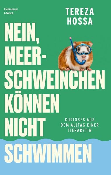 Produktbild: Nein, Meerschweinchen k&ouml;nnen nicht schwimmen