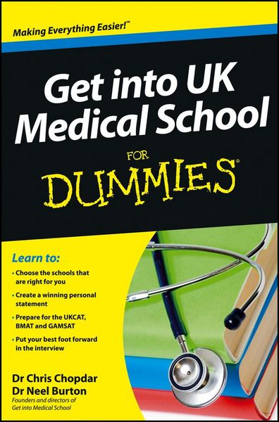 Produktbild: Get into UK Medical School For Dummies