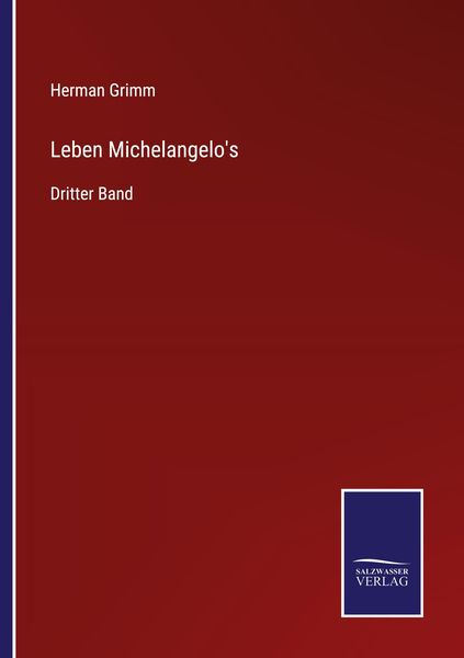 Produktbild: Leben Michelangelo's