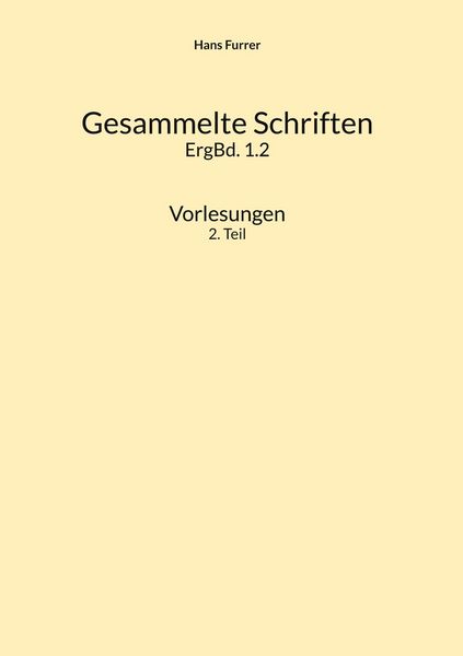 Produktbild: Gesammelte Schriften